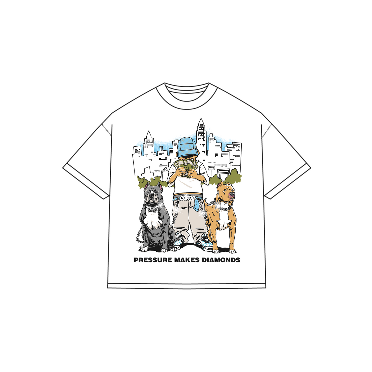 T-Shirt/Lux Cap Bundle