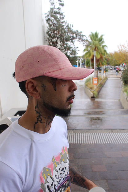 Pink lux cap