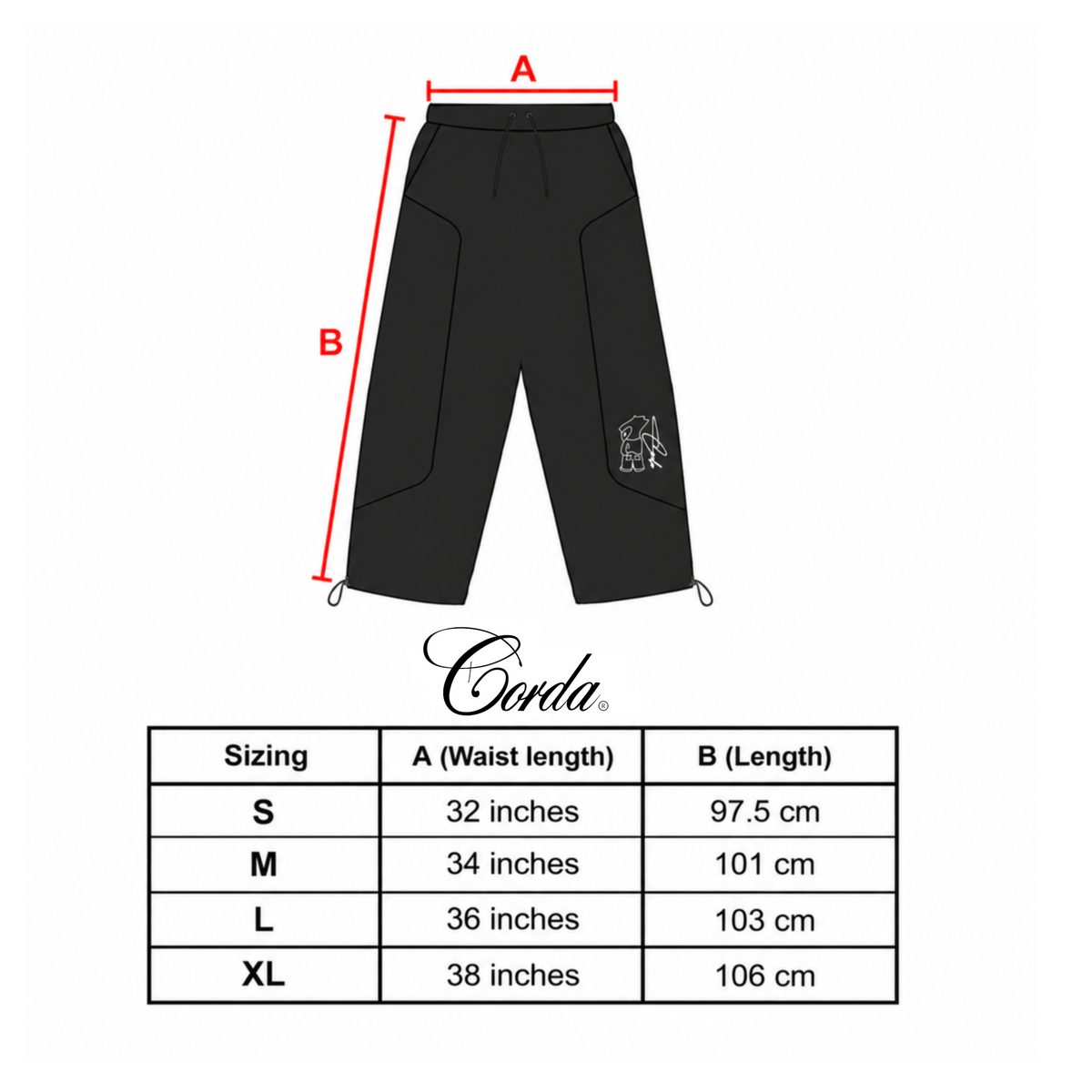 GMG BlackOut Track pants