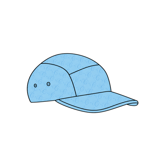 Baby Blue Lux Cap