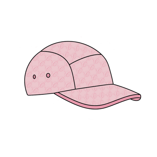 Pink lux cap