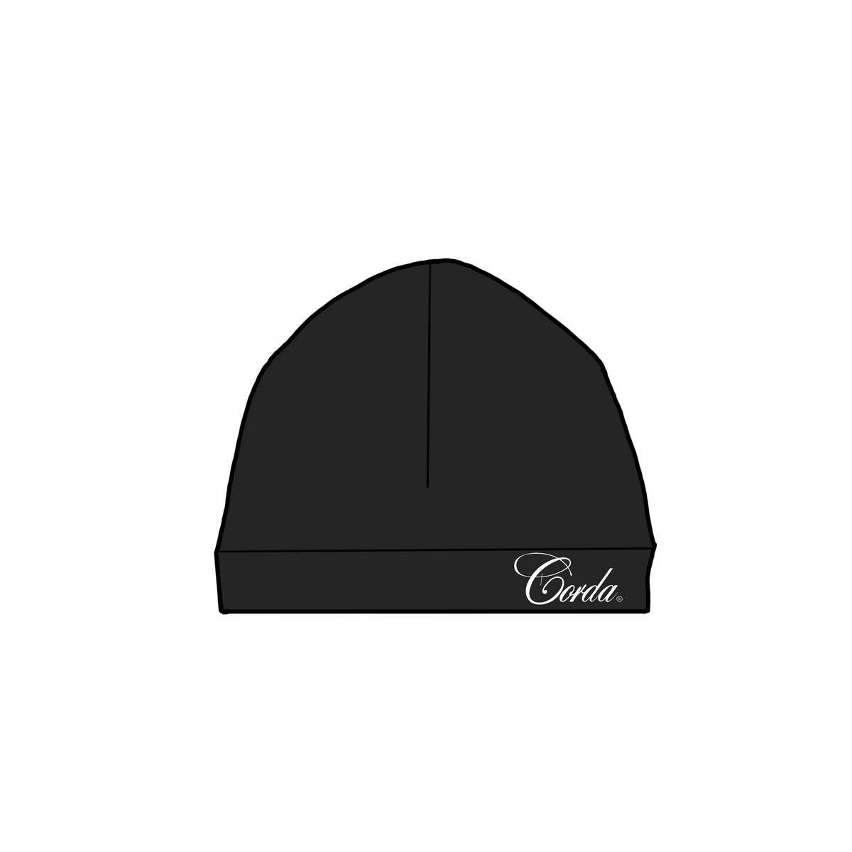 Corda Black Skull cap