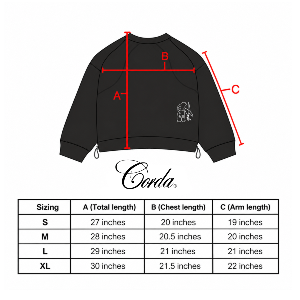 GMG BlackOut Sweater